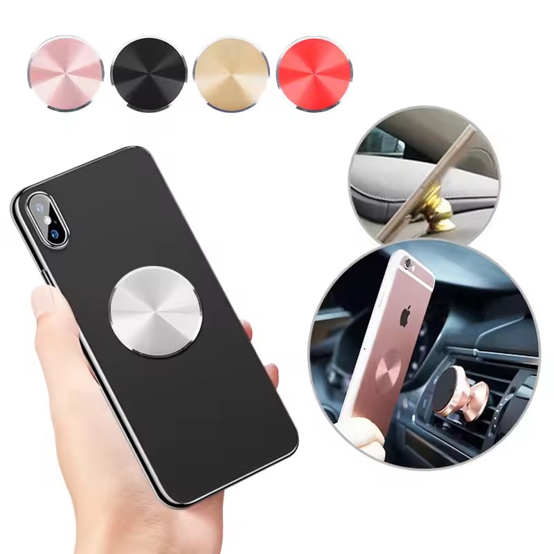 Tablet Phone Accessories - Thin Metal Plate Disk For Magnetic