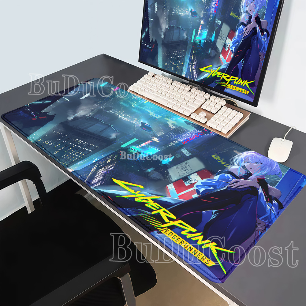 Tablet Accessories Aesthetic - C-Cyberpunk Anime PC XXL Lucy‌ Mouse