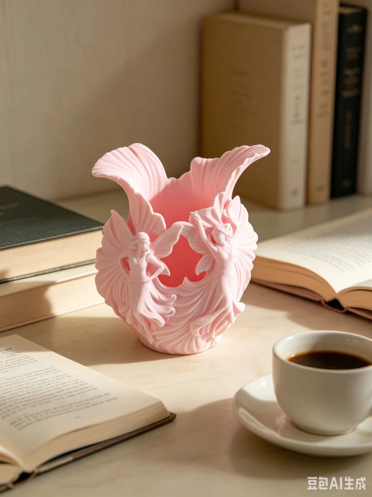 Tablet Reading Accessories - Flower Elf Vase Creative Pen Holder