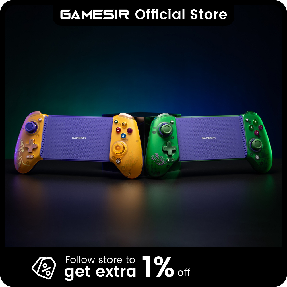Tablet Gaming Accessories - GameSir G8 Plus Wireless Gamepad Hall