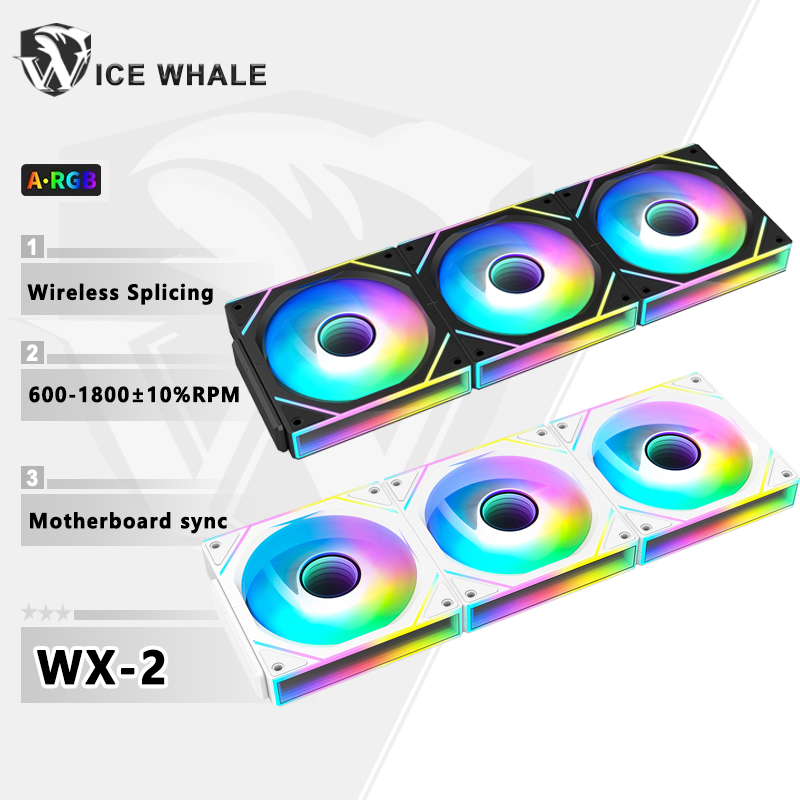 Tablet Accessories Aesthetic - ICE Whale WX-2 Wire-Splicing PC Case