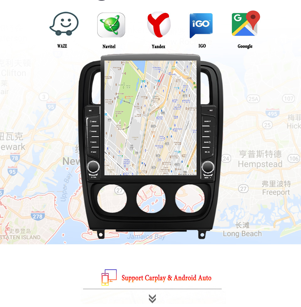 Tablet Danish Mobile & Accessories - 8G+128G Android 14 For Dodge Caliber