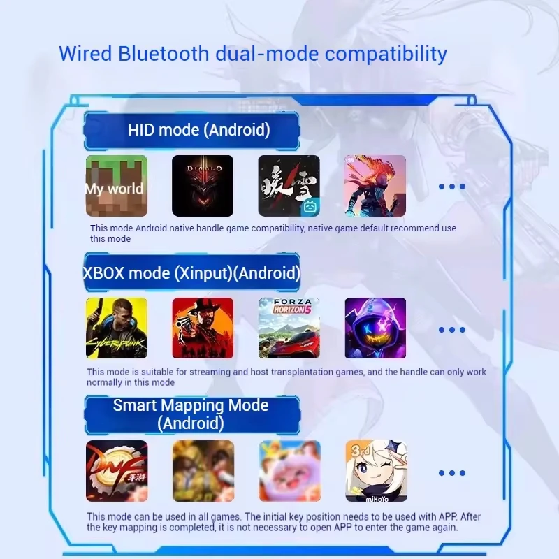 Gamepad Gaming Control For Mob - Tablet Gaming Accessories 评论和价格