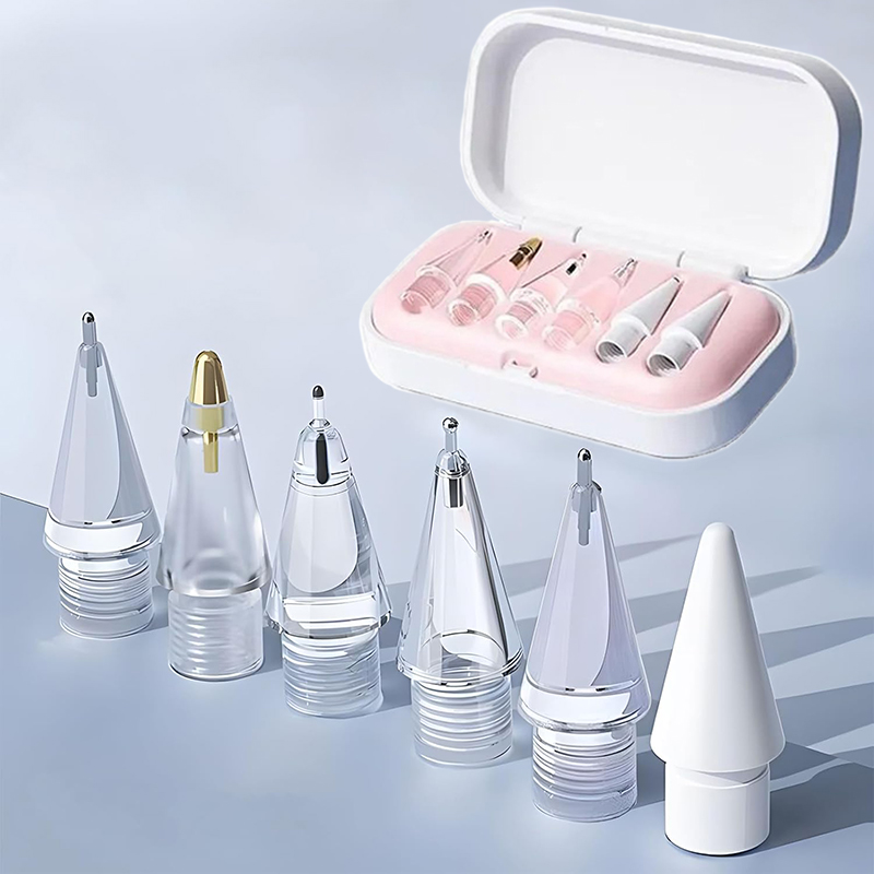 6 In 1 Replacement Pencil Tips - Stylus Replacement Tip 评论和价格