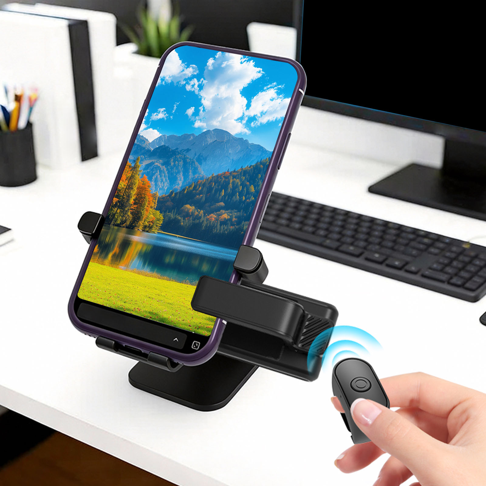 Clicker Page Turner for Kindle - Tablet Reading Accessories 评论和价格