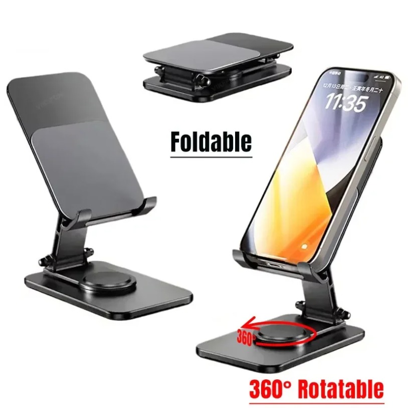 Universal Metal 360° Rotatable - Tablet Phone Accessories 评论和价格