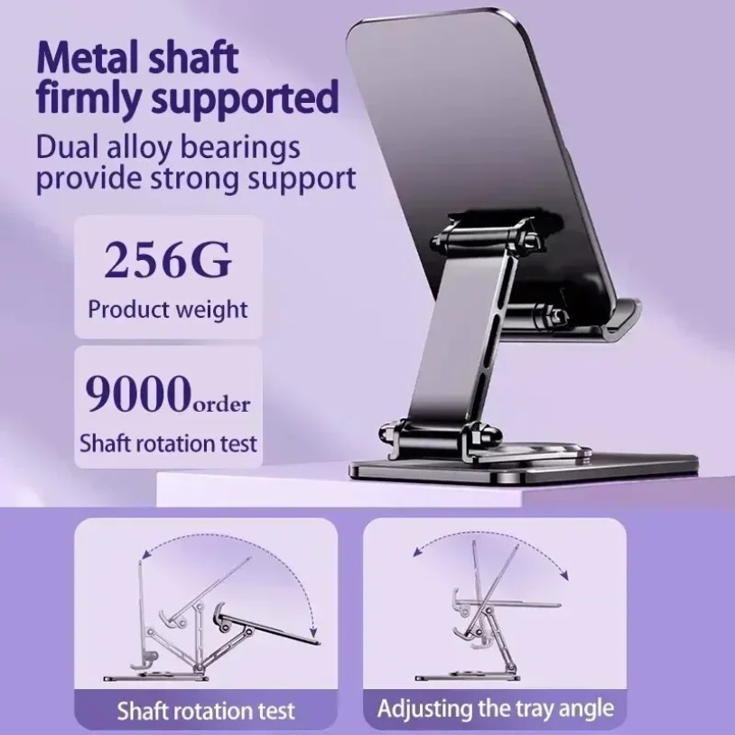 Universal Metal 360° Rotatable - Tablet Phone Accessories 评论和价格