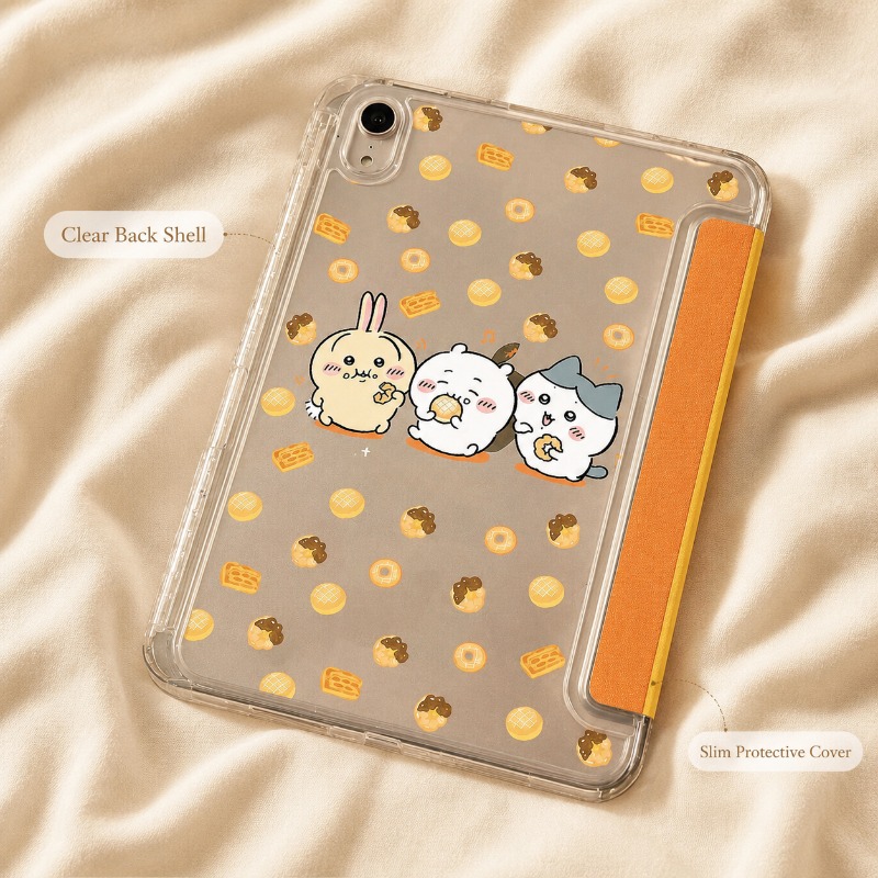 Anime Chiikawa iPad Case Prote - Tablet Cute Accessories 评论和价格
