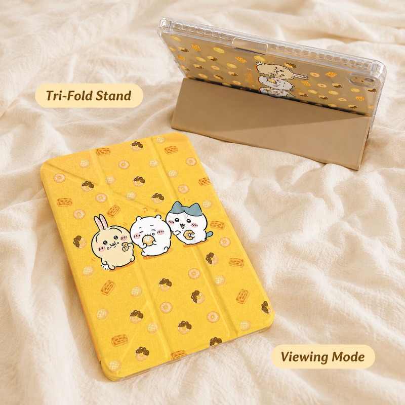 Anime Chiikawa iPad Case Prote - Tablet Cute Accessories 评论和价格