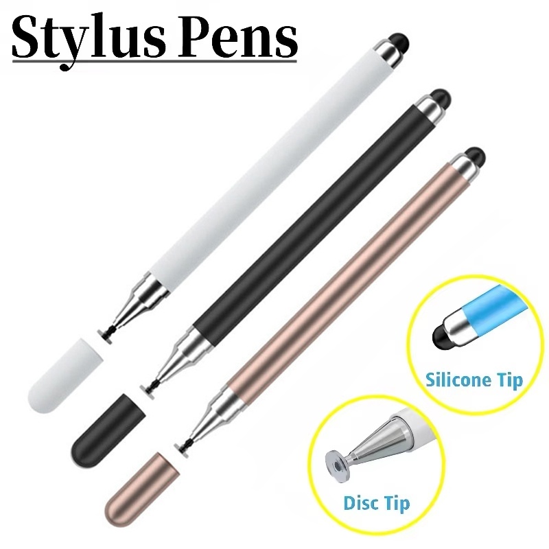 2 In 1 Universal Stylus Pen Fo - Pen Tablet Accessories 评论和价格