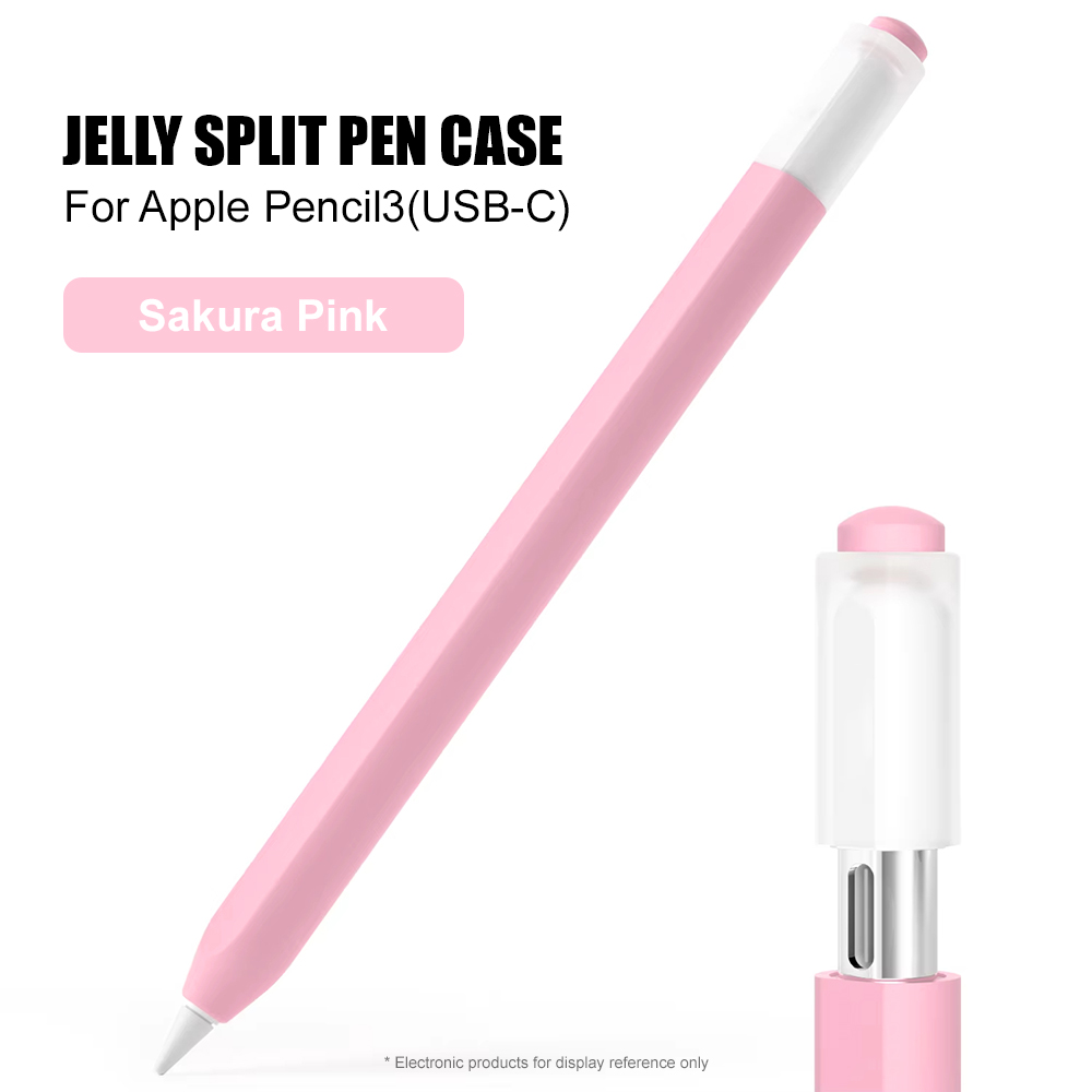 Color Splicing Silicone Pen Ca - Tablet Accessories Kids 评论和价格