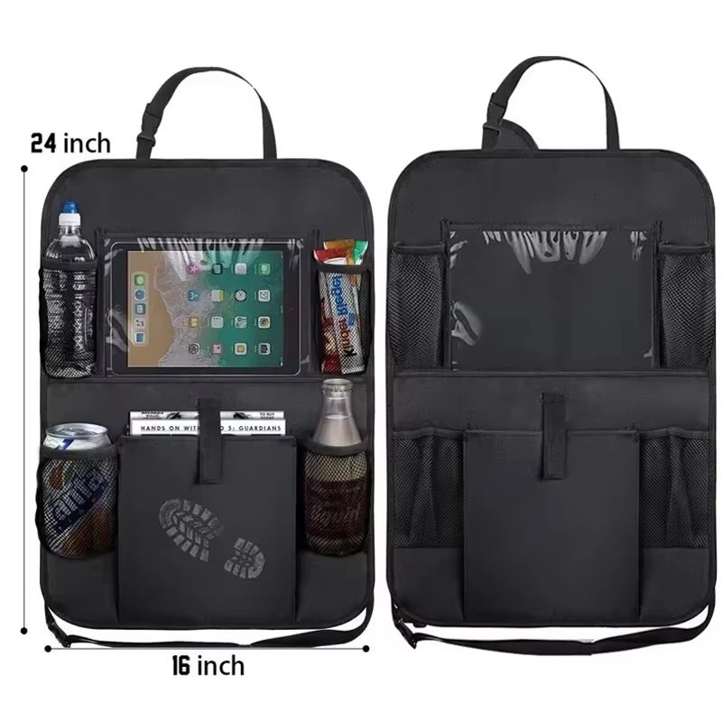 Car Seat Organizer Multifuncti - Tablet Accessories Bag 评论和价格