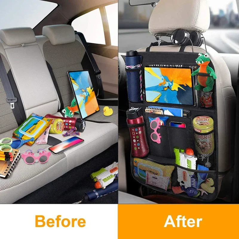 Car Backseat Organizer with To - Pen Tablet Accessories 评论和价格