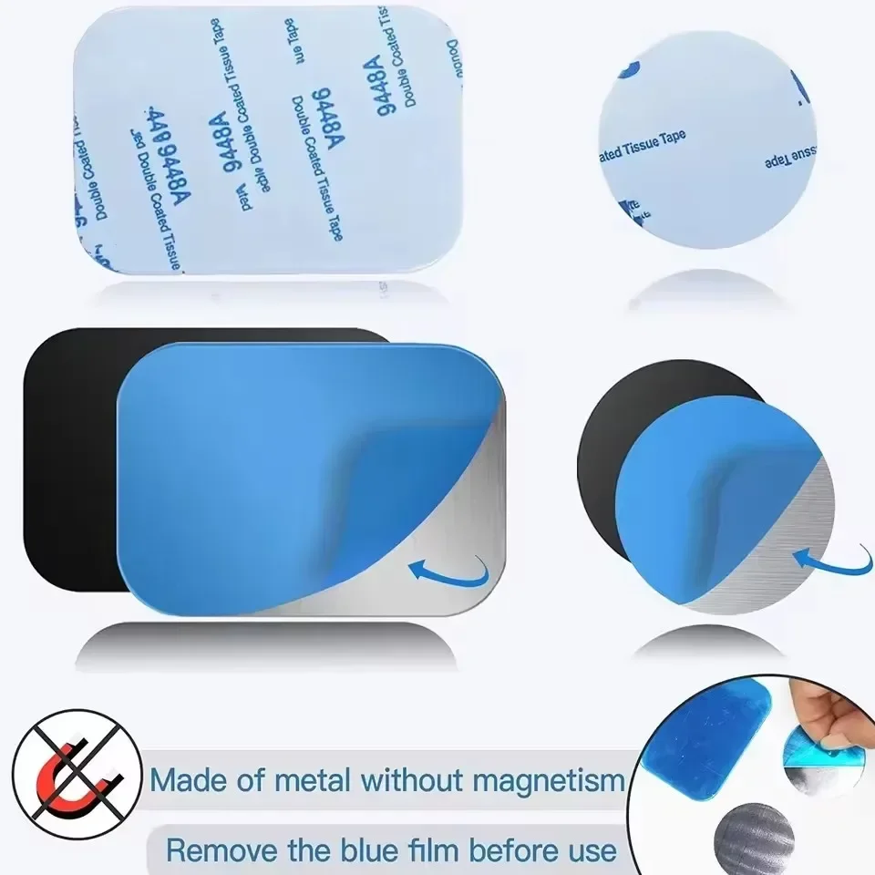5/10pcs Magnetic Metal Plate D - Tablet Phone Accessories 评论和价格