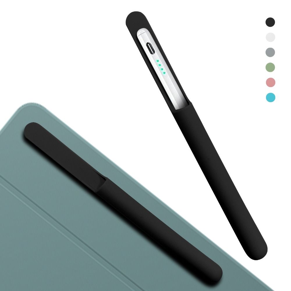 New Silicone Pencil Holder Sel - Tablet Accessories Kids 评论和价格