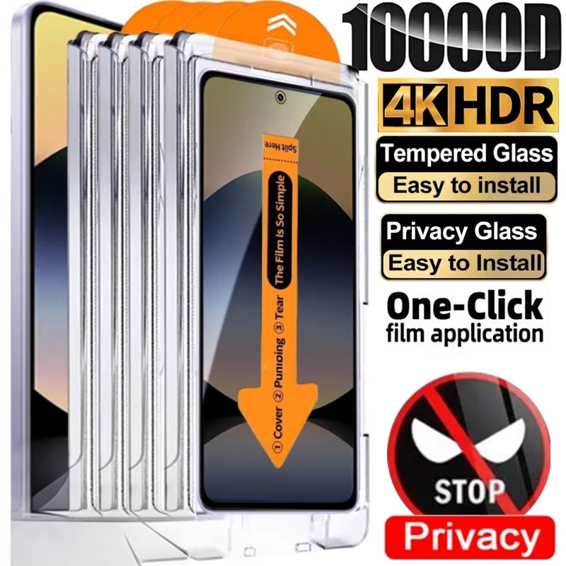 3Pcs Privacy Screen Protector  - Oppo Reno 12 评论和价格