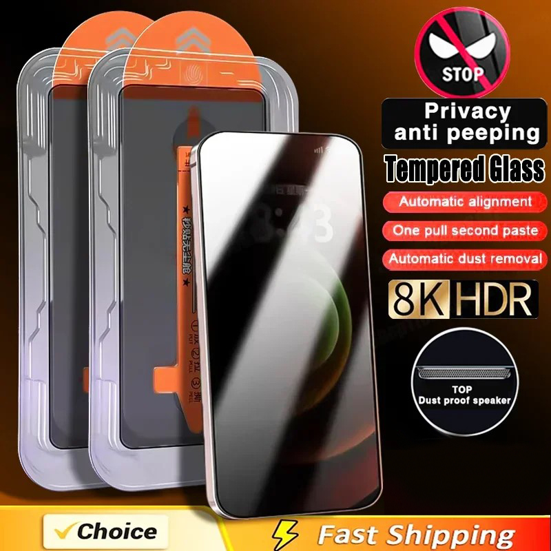 3Pcs Privacy Screen Protector  - Oppo Reno 12 评论和价格