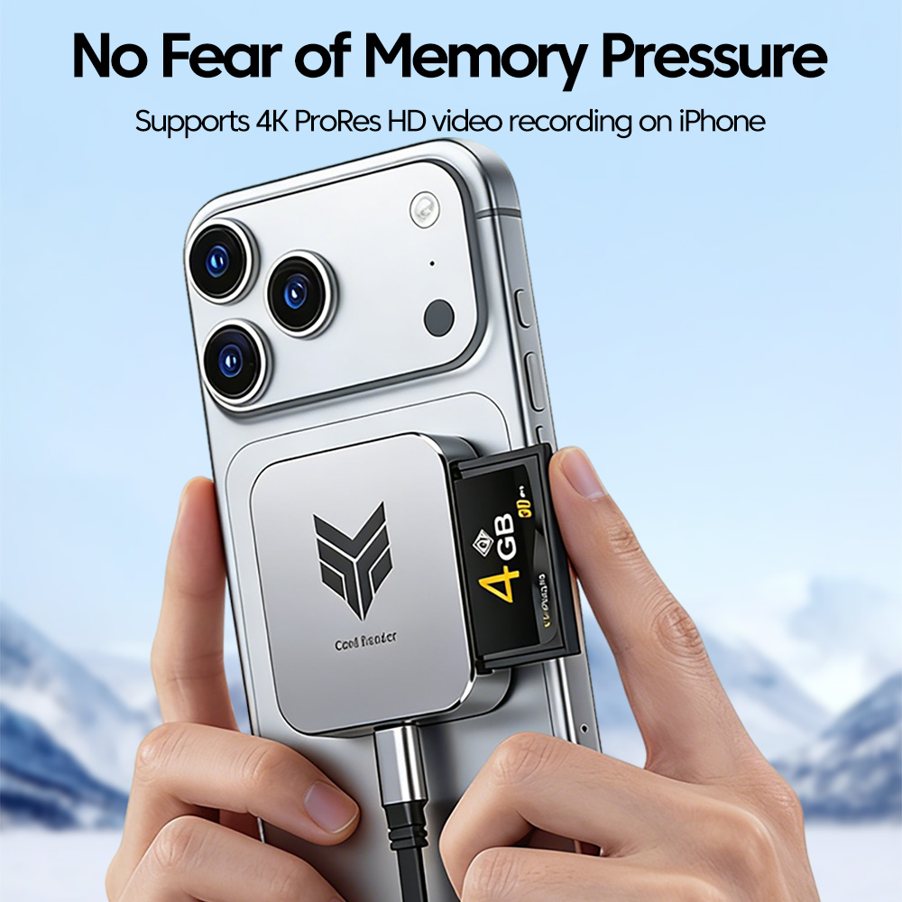 Magnetic 4-in-1 Card Reader CF - Tablet Reading Accessories 评论和价格