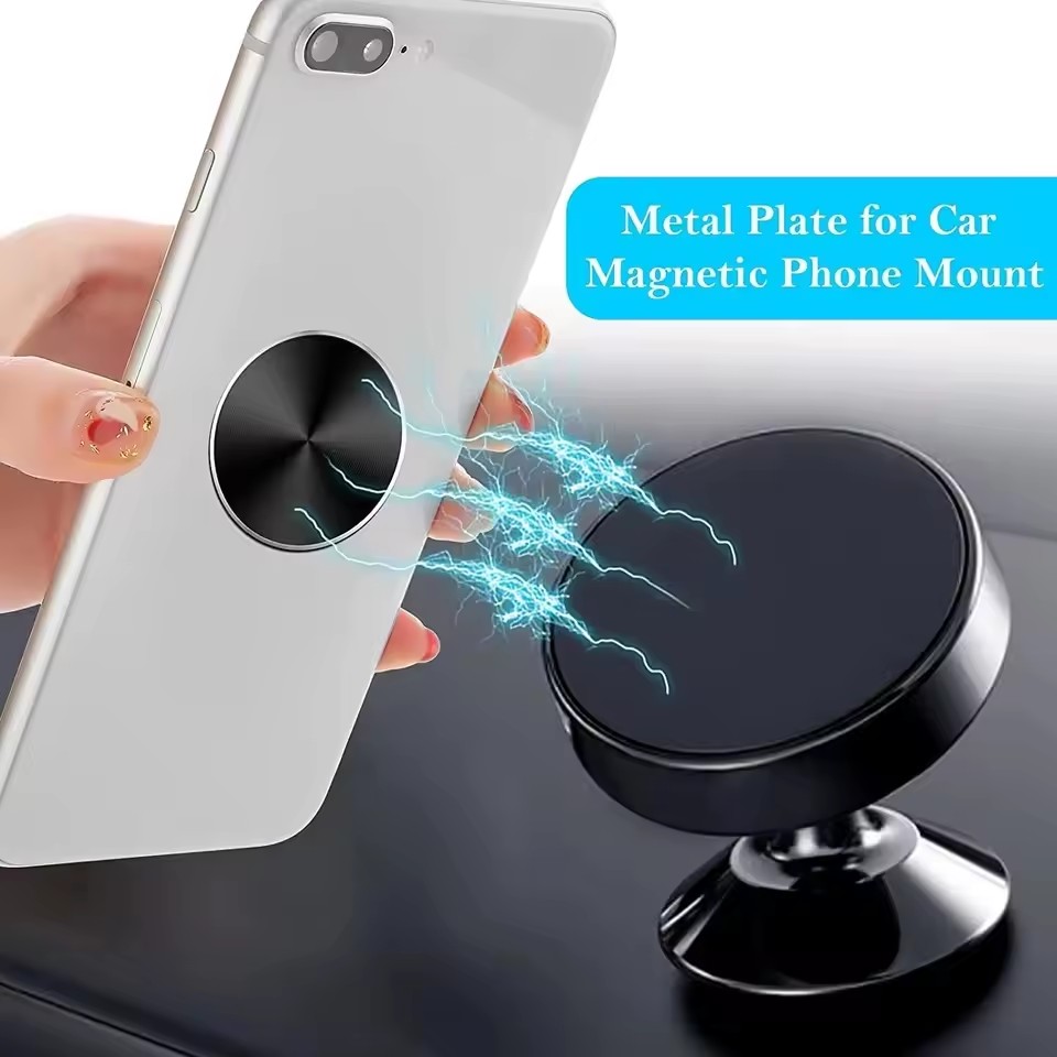 Thin Metal Plate Disk For Magn - Tablet Phone Accessories 评论和价格