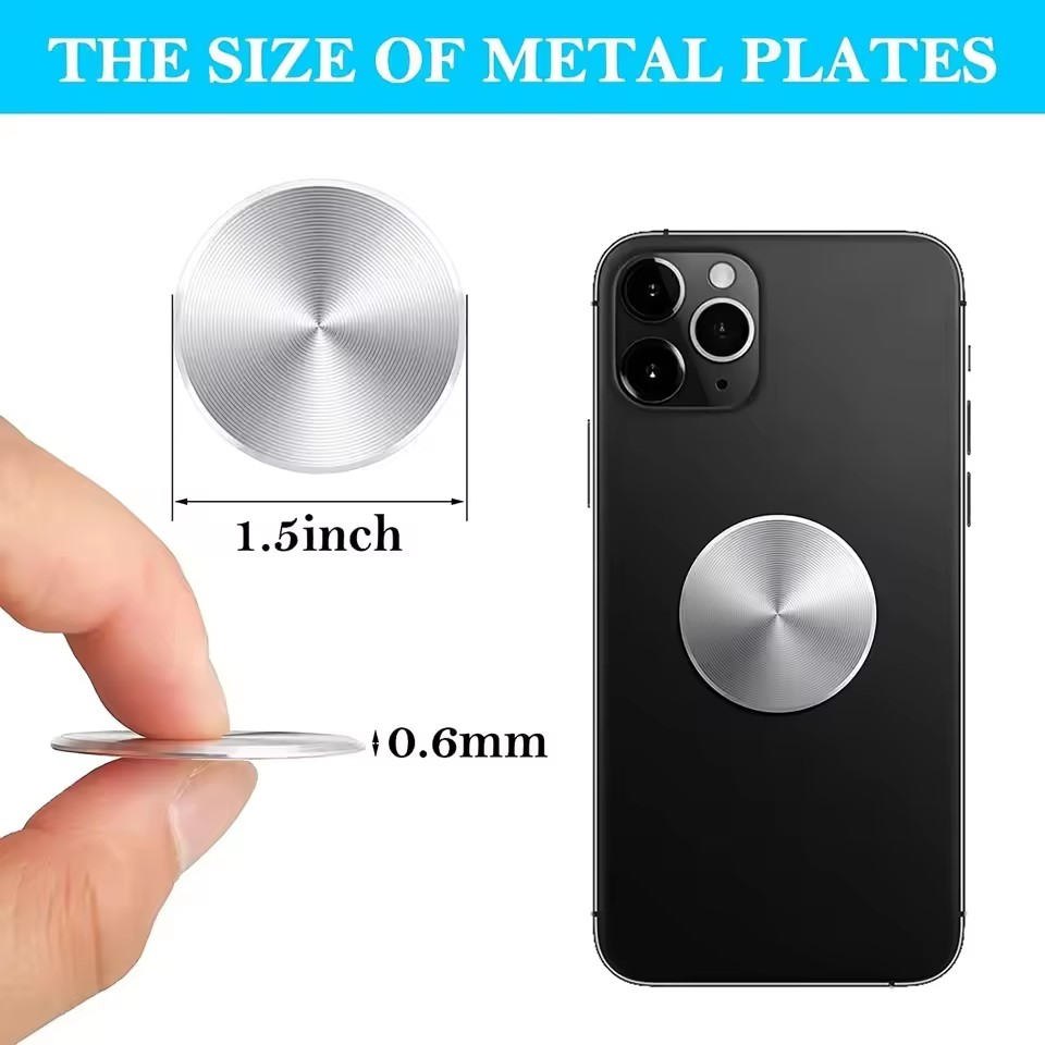 Thin Metal Plate Disk For Magn - Tablet Phone Accessories 评论和价格