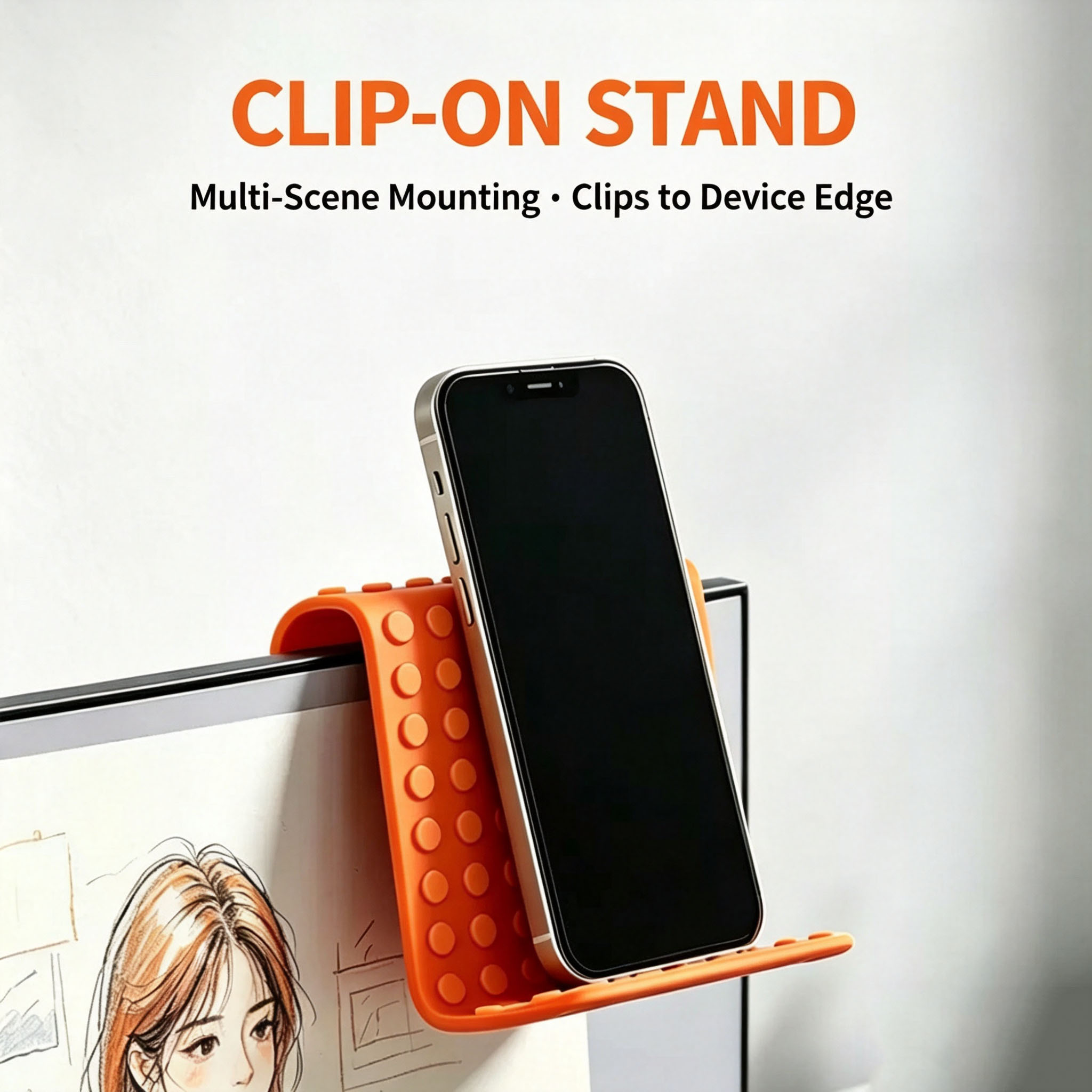 Portable Universal Phone Stand - Tablet Phone Accessories 评论和价格