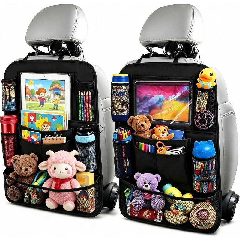 Car Backseat Organizer with To - Tablet Accessories Bag 评论和价格