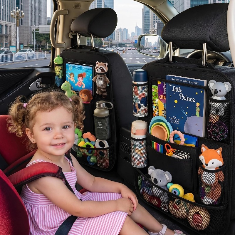 Car Backseat Organizer with To - Tablet Accessories Bag 评论和价格
