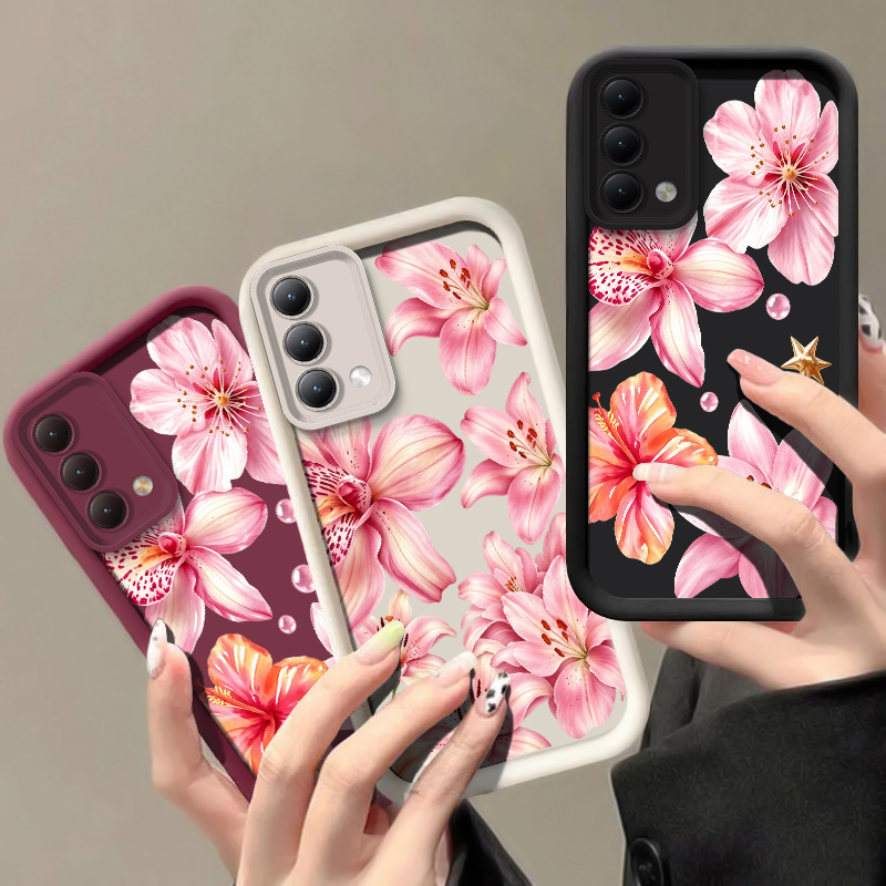 Pink Lily Lychee Texture Phone - Realme C67 评论和价格