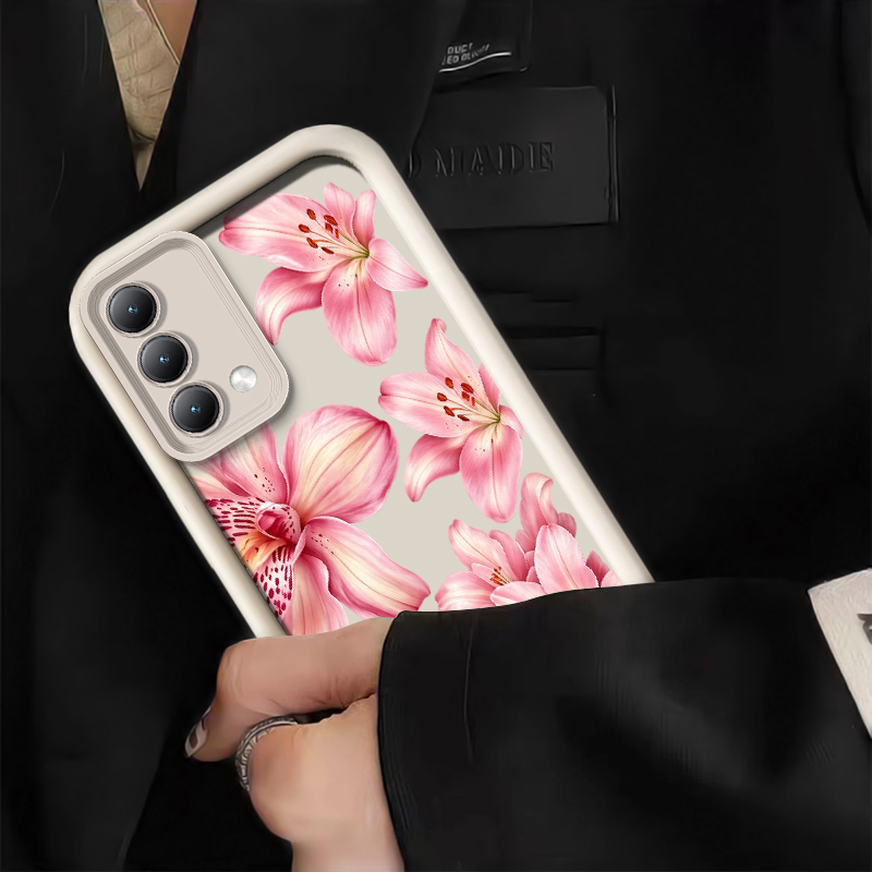 Pink Lily Lychee Texture Phone - Realme C67 评论和价格