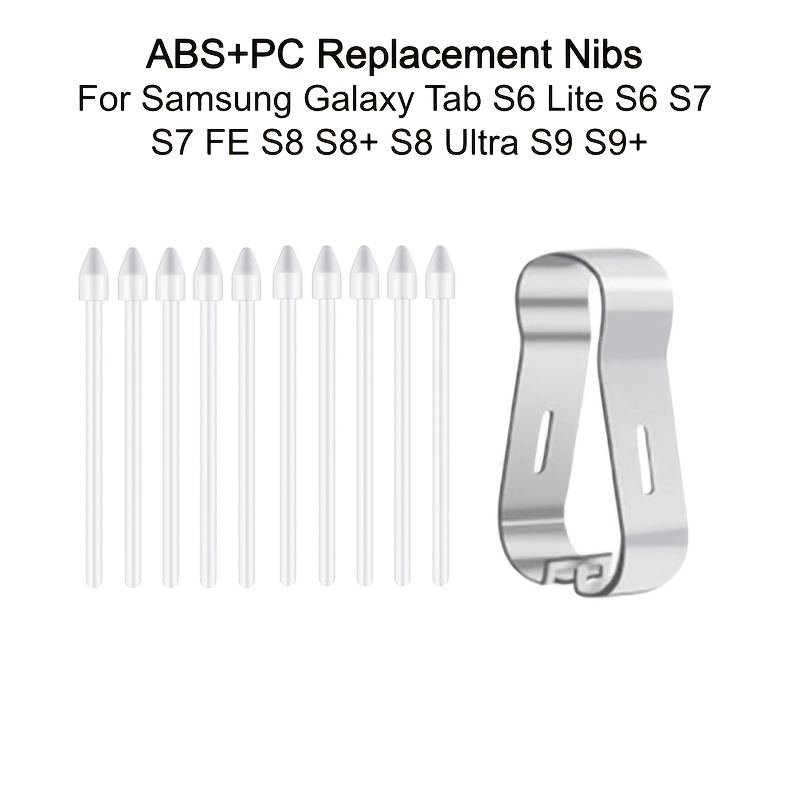 10pcs ABS+PC Replacement Nibs  - Stylus Replacement Tip 评论和价格