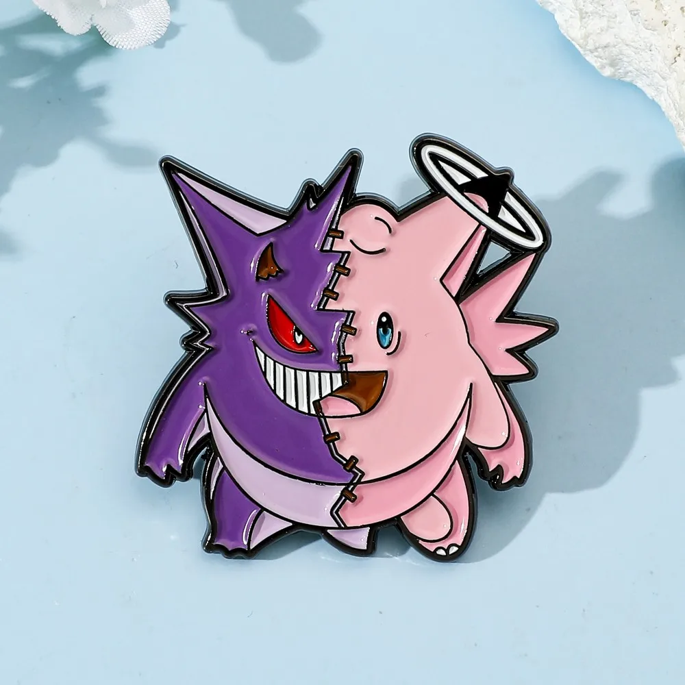 1 Pc Cartoon Jigglypuff Brooch - Tablet Cute Accessories 评论和价格