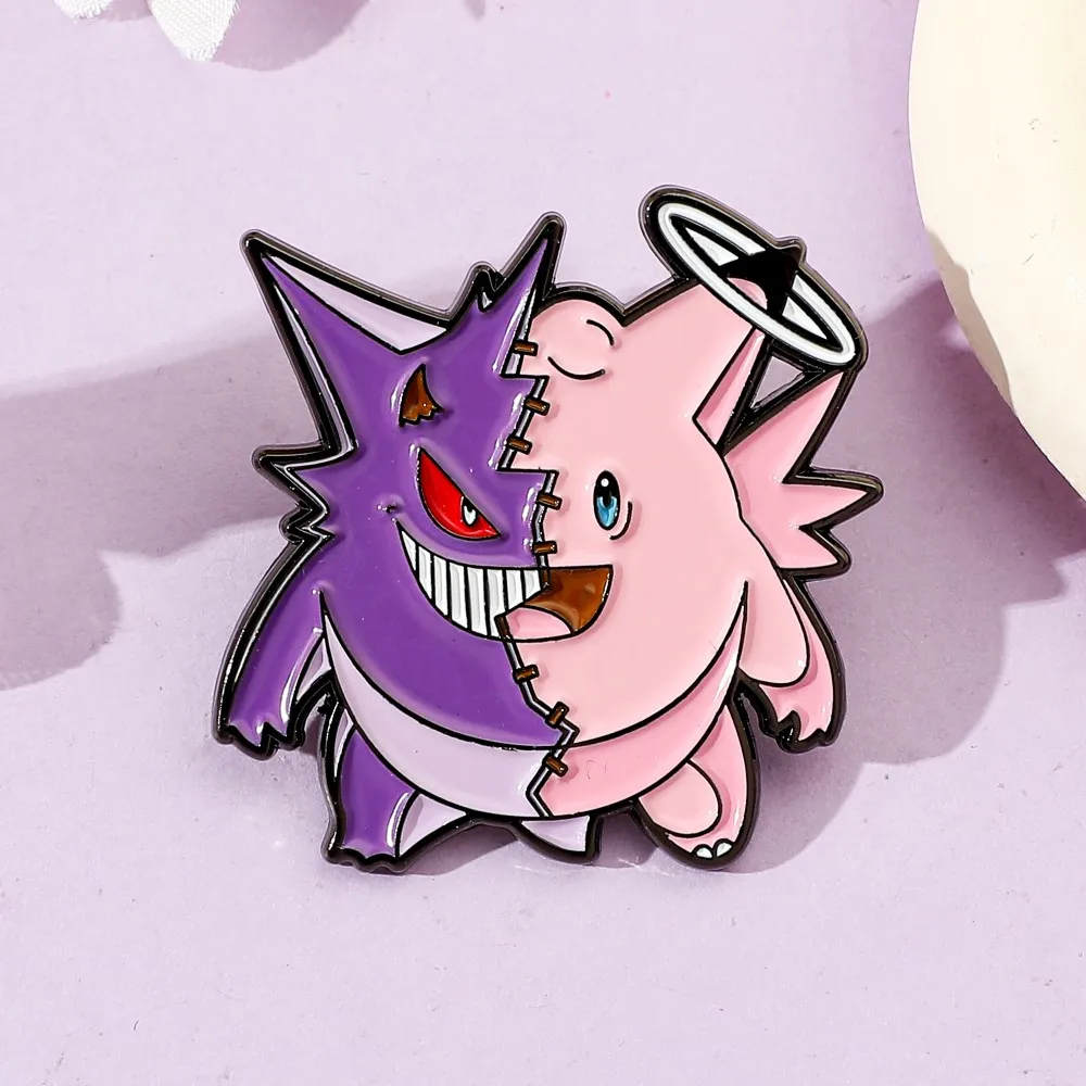 1 Pc Cartoon Jigglypuff Brooch - Tablet Cute Accessories 评论和价格