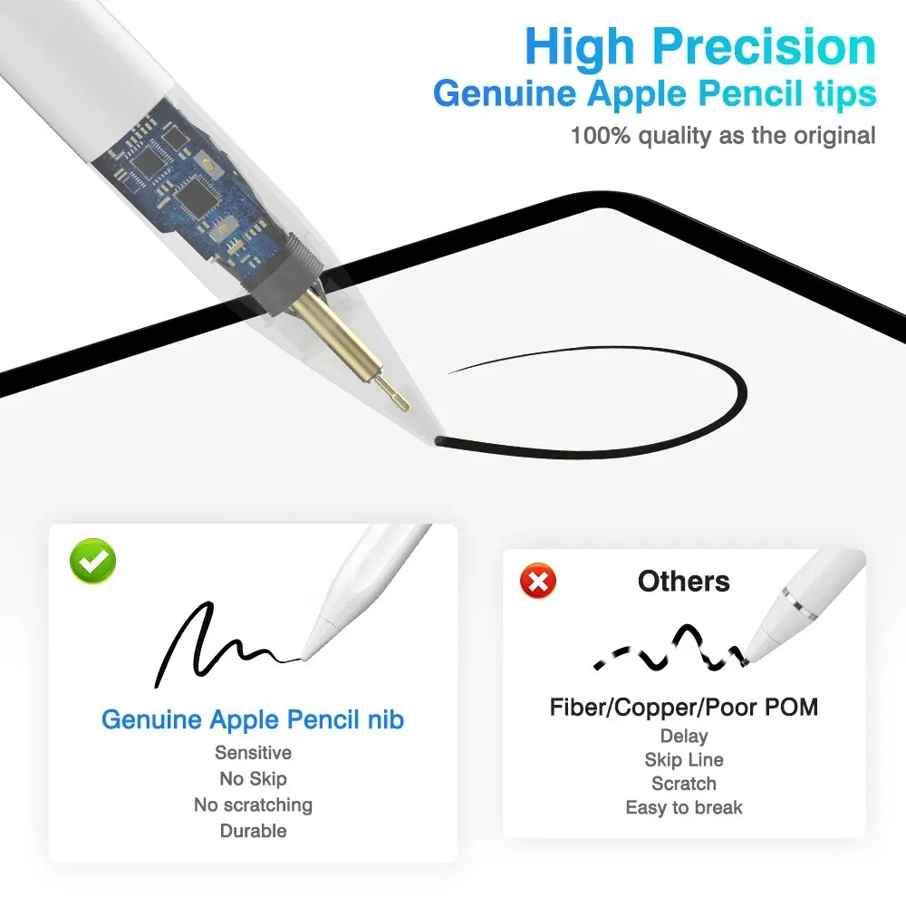 Original iPad Pencils Pro Styl - Tablet Accessories Kids 评论和价格