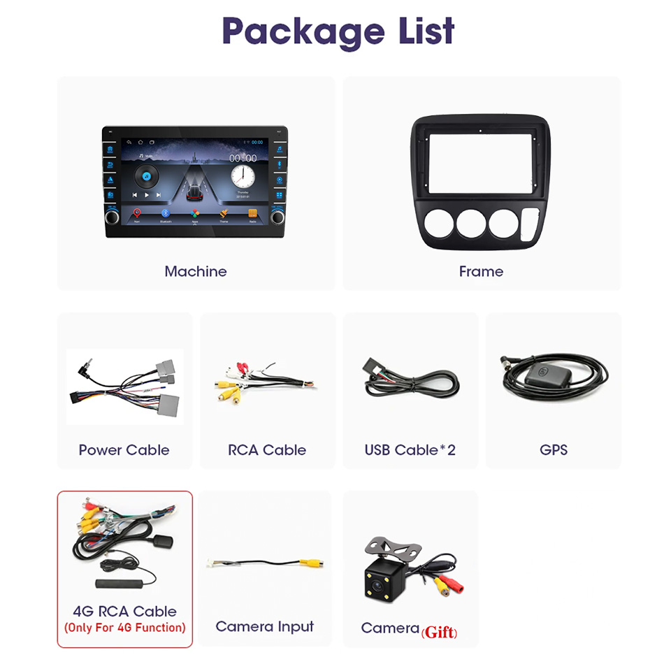 8G 128G Android14 Carplay Auto - Tablet Danish Mobile & Accessories 评论和价格