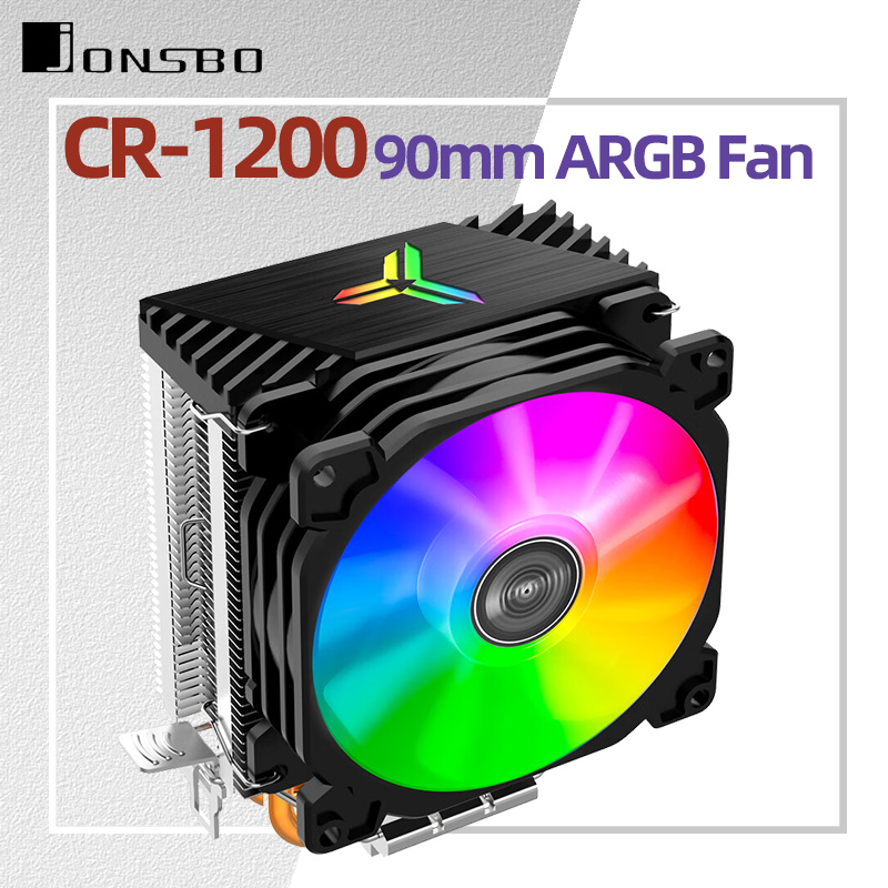 Jonsbo CR1200 CPU Cooler 2 Hea - Tablet Accessories Aesthetic 评论和价格