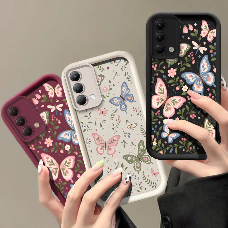 Flowers Butterfly Print Phone  - Realme C67 评论和价格