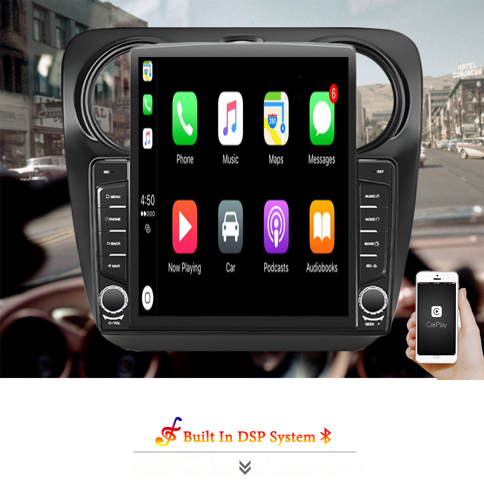 8G+128G Android 14 For Renault - Tablet Danish Mobile & Accessories 评论和价格