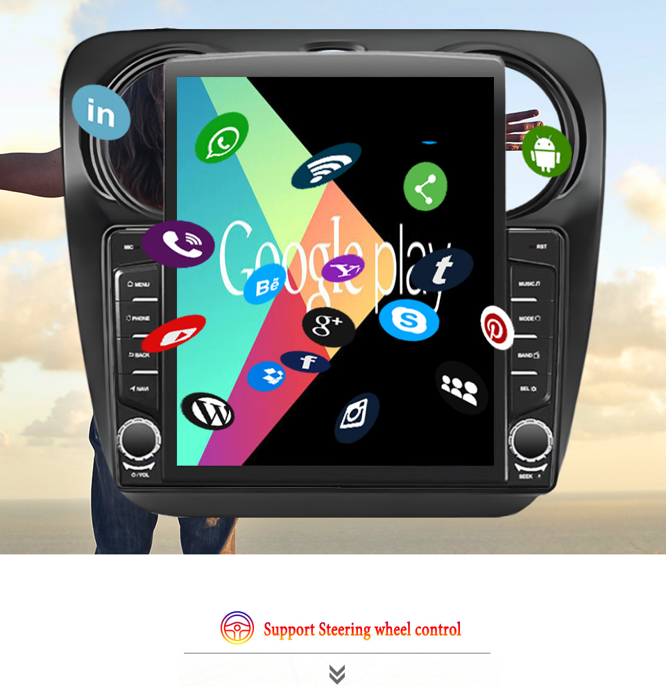 8G+128G Android 14 For Renault - Tablet Danish Mobile & Accessories 评论和价格
