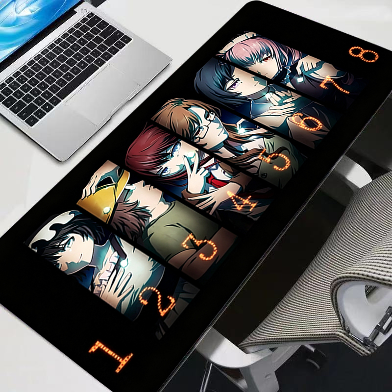 Mouse Pad Steins Gate Gaming D - Tablet Accessories Keyboard 评论和价格