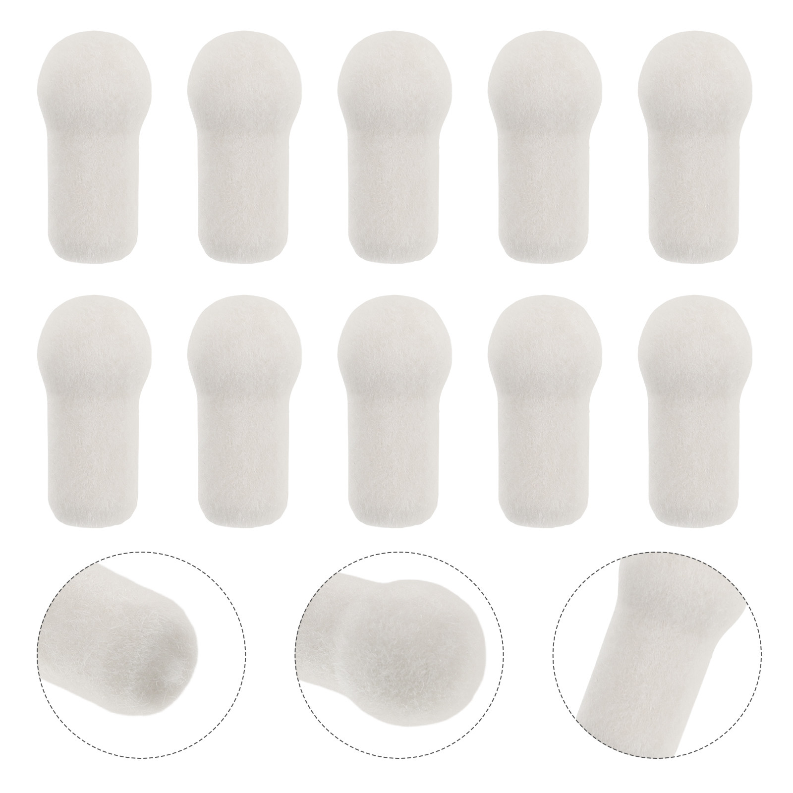 10Pcs Stylus Replacement Nibs  - Stylus Replacement Tip 评论和价格