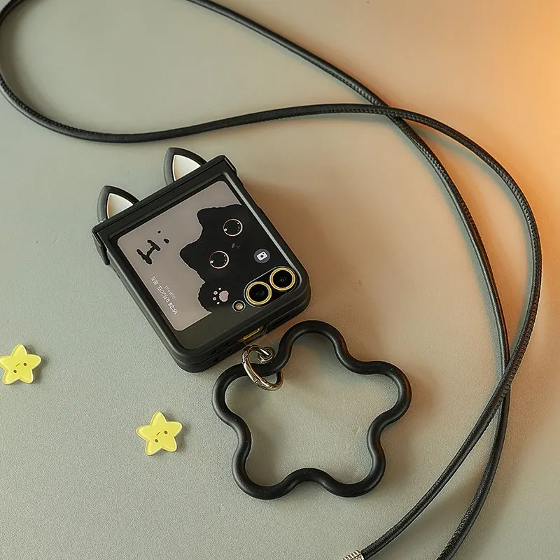 Cute Ears Hinge Phone Case For - Motorola Tablet Accessories 评论和价格