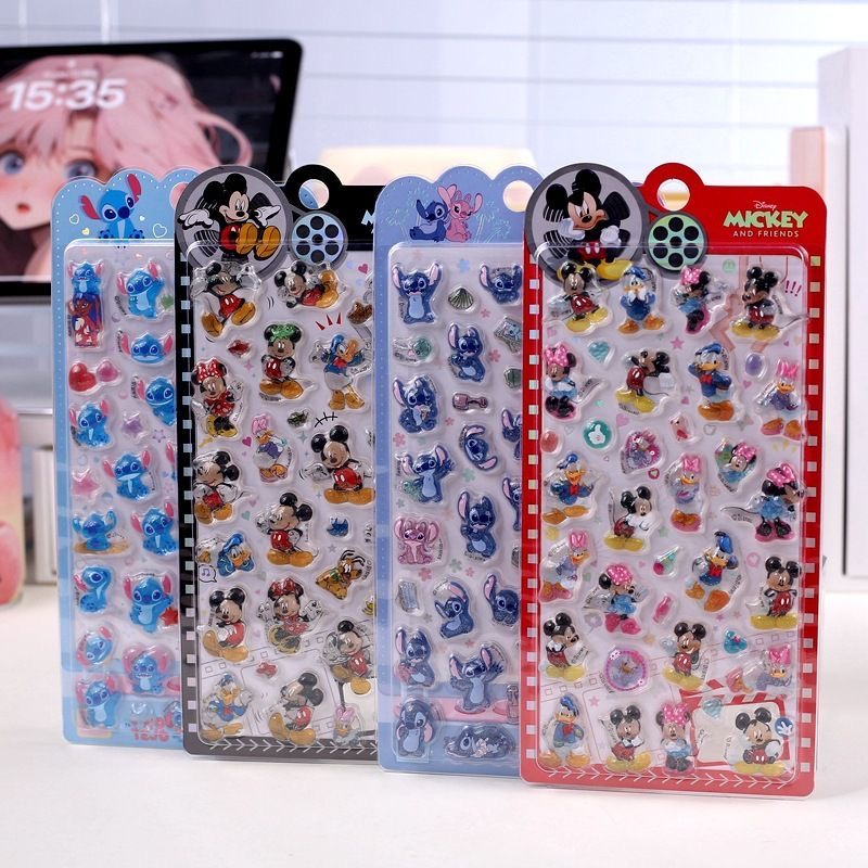 3D Relief Stickers Cute Cartoo - Tablet Cute Accessories 评论和价格