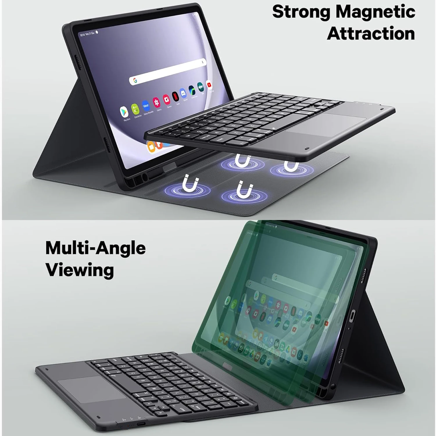 Keyboard Case for Samsung Gala - Remarkable Tablet Accessories 评论和价格