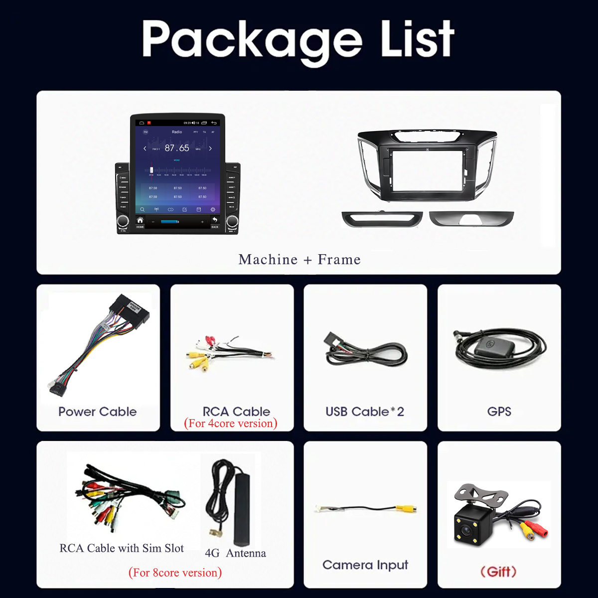 8G+128G Android 14 For Hyundai - Tablet Danish Mobile & Accessories 评论和价格