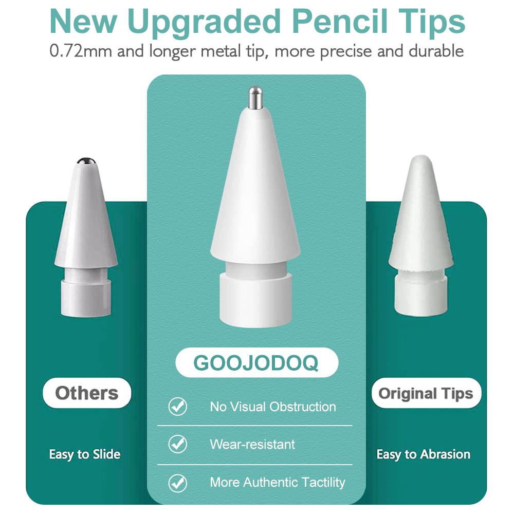 애플펜슬 펜촉 for Apple Pencil Nib T - Tablet Accessories Kids 评论和价格