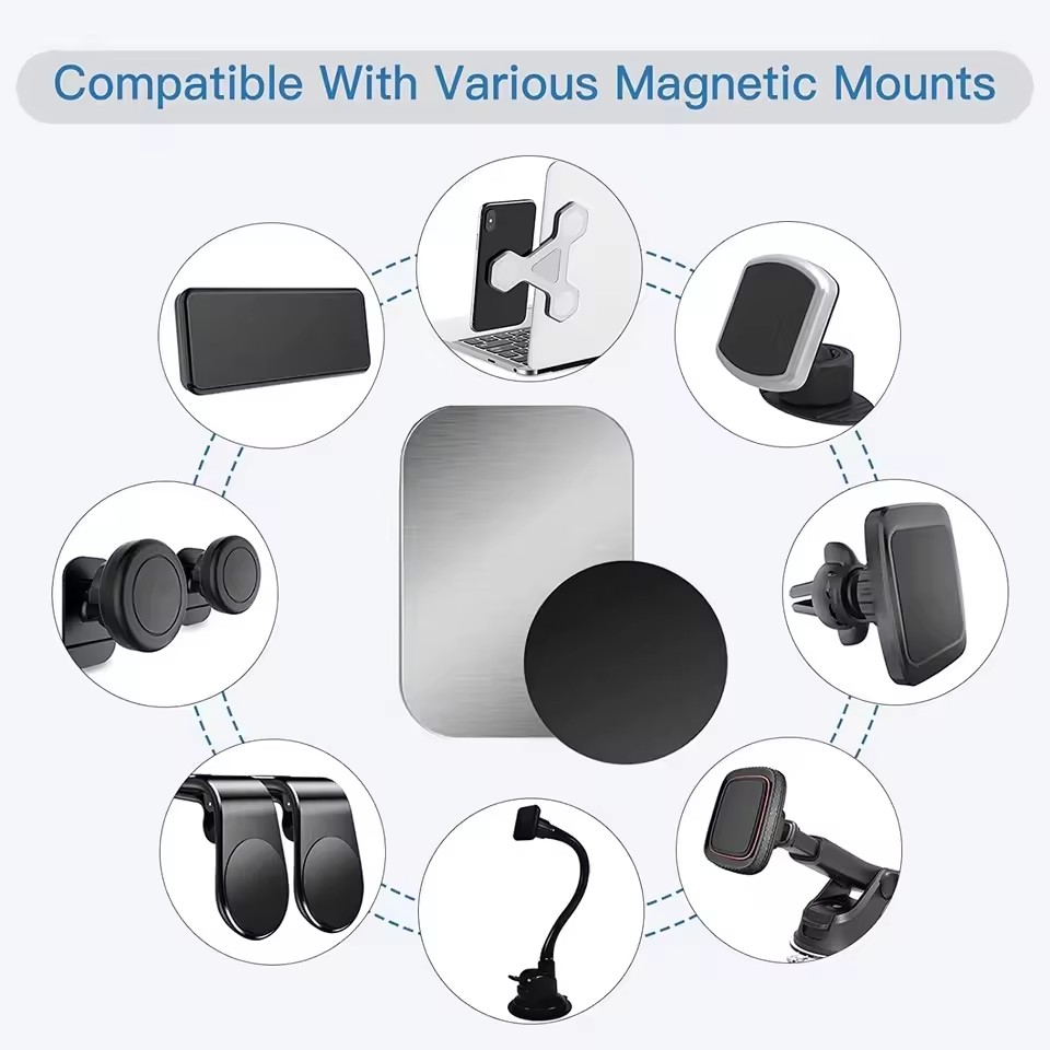 Thin Magnetic Metal Plate For  - Tablet Phone Accessories 评论和价格