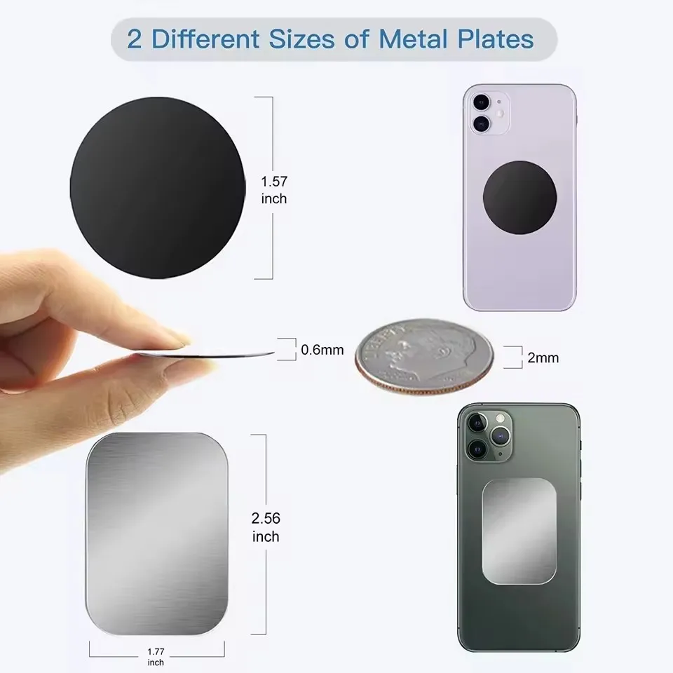 Thin Magnetic Metal Plate For  - Tablet Phone Accessories 评论和价格