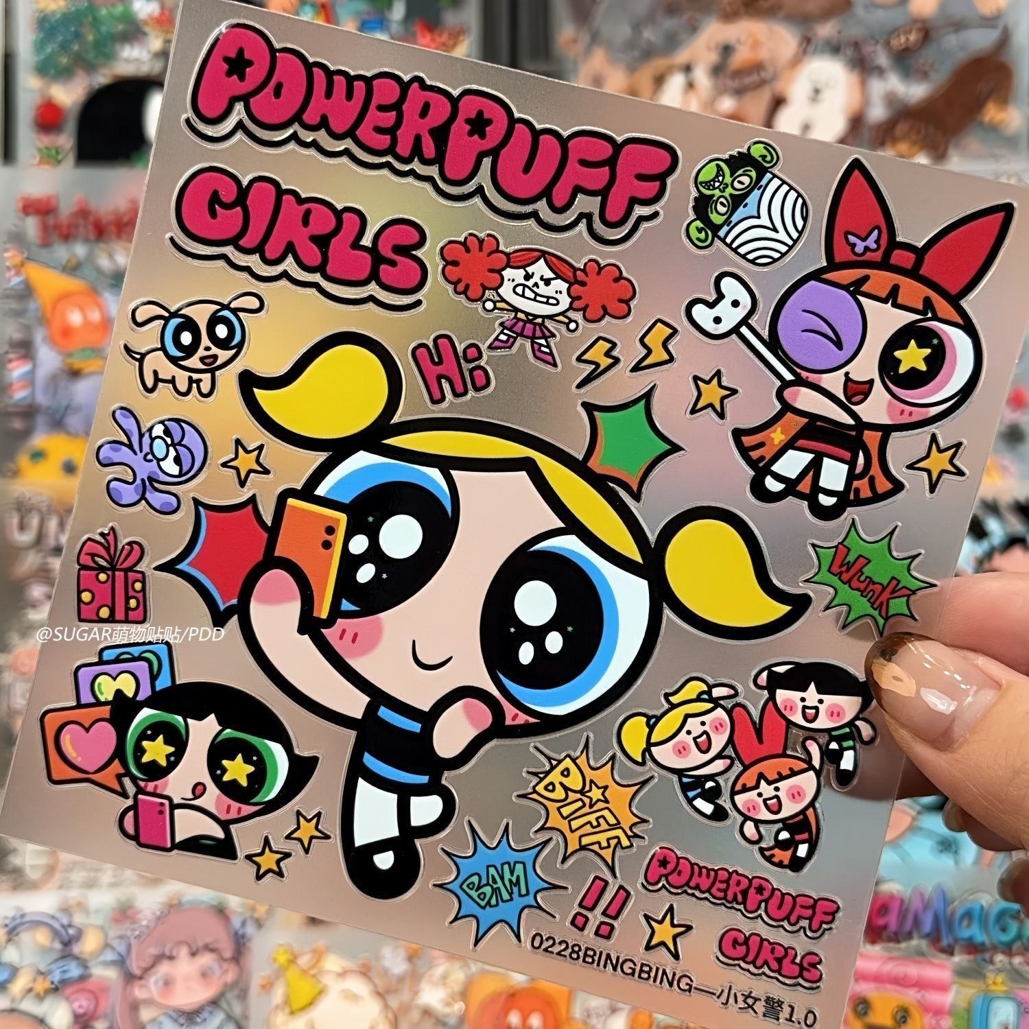 Kawaii Powerpuff Girl Characte - Tablet Accessories Aesthetic 评论和价格