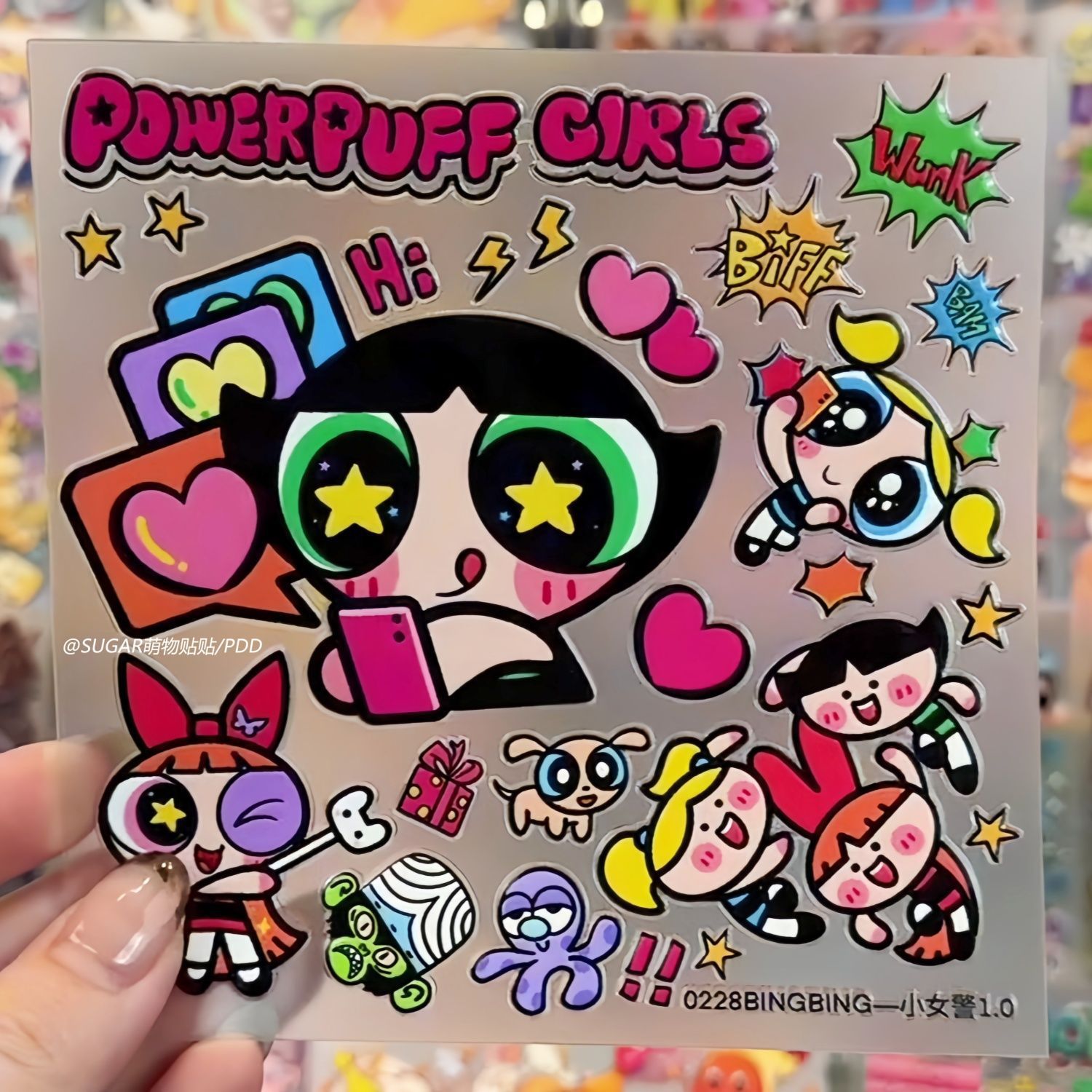 Kawaii Powerpuff Girl Characte - Tablet Accessories Aesthetic 评论和价格