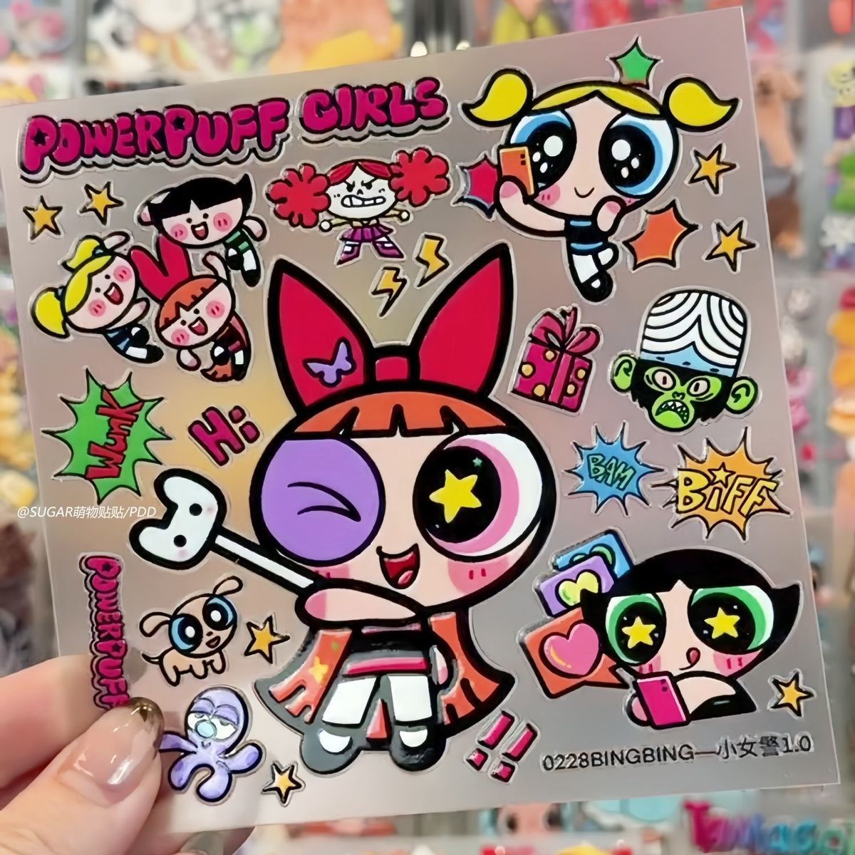 Kawaii Powerpuff Girl Characte - Tablet Accessories Aesthetic 评论和价格